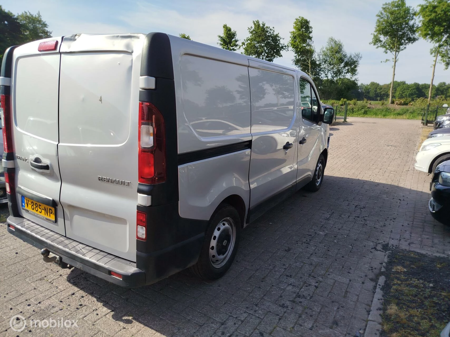 Hoofdafbeelding Renault Trafic