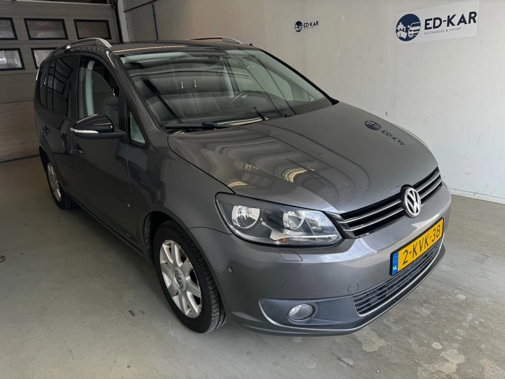 Hoofdafbeelding Volkswagen Touran