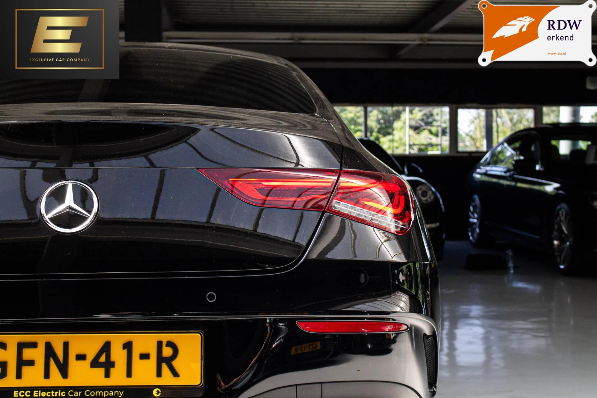 Hoofdafbeelding Mercedes-Benz CLA