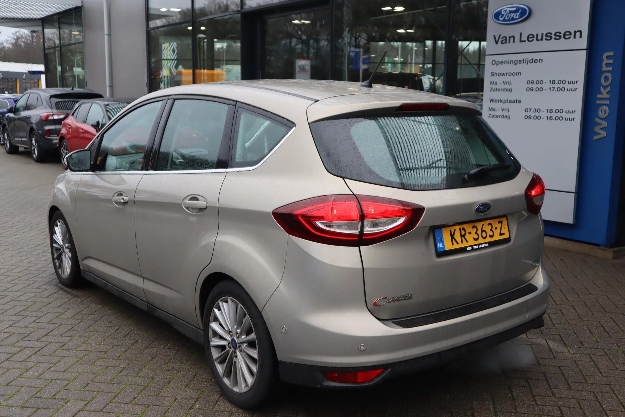 Hoofdafbeelding Ford C-MAX