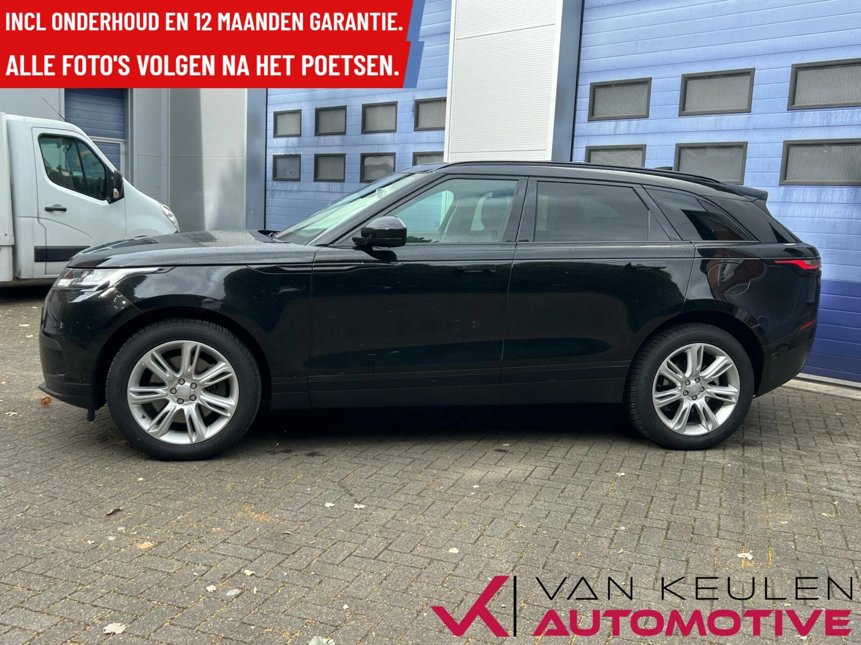 Hoofdafbeelding Land Rover Range Rover Velar