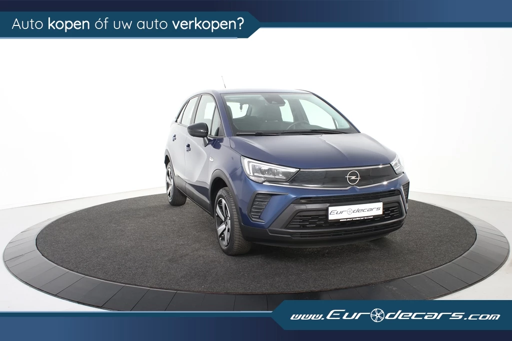 Hoofdafbeelding Opel Crossland