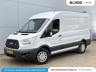 Ford Transit 2.0 TDCI 130PK Airco Cruise Control Parkeersensoren Stoelverwarming Zwaailampen Kastwand Inbouw