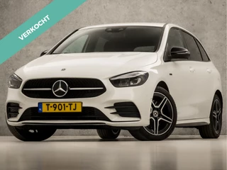 Mercedes-Benz B-Klasse 250 e AMG Sport 218Pk Automaat (APPLE CARPLAY, GROOT NAVI, SFEERVERLICHTING, CAMERA, LEDER/ALCANTARA, TREKHAAK, STOELVERWARMING, WIDESCREEN, NIEUWSTAAT)