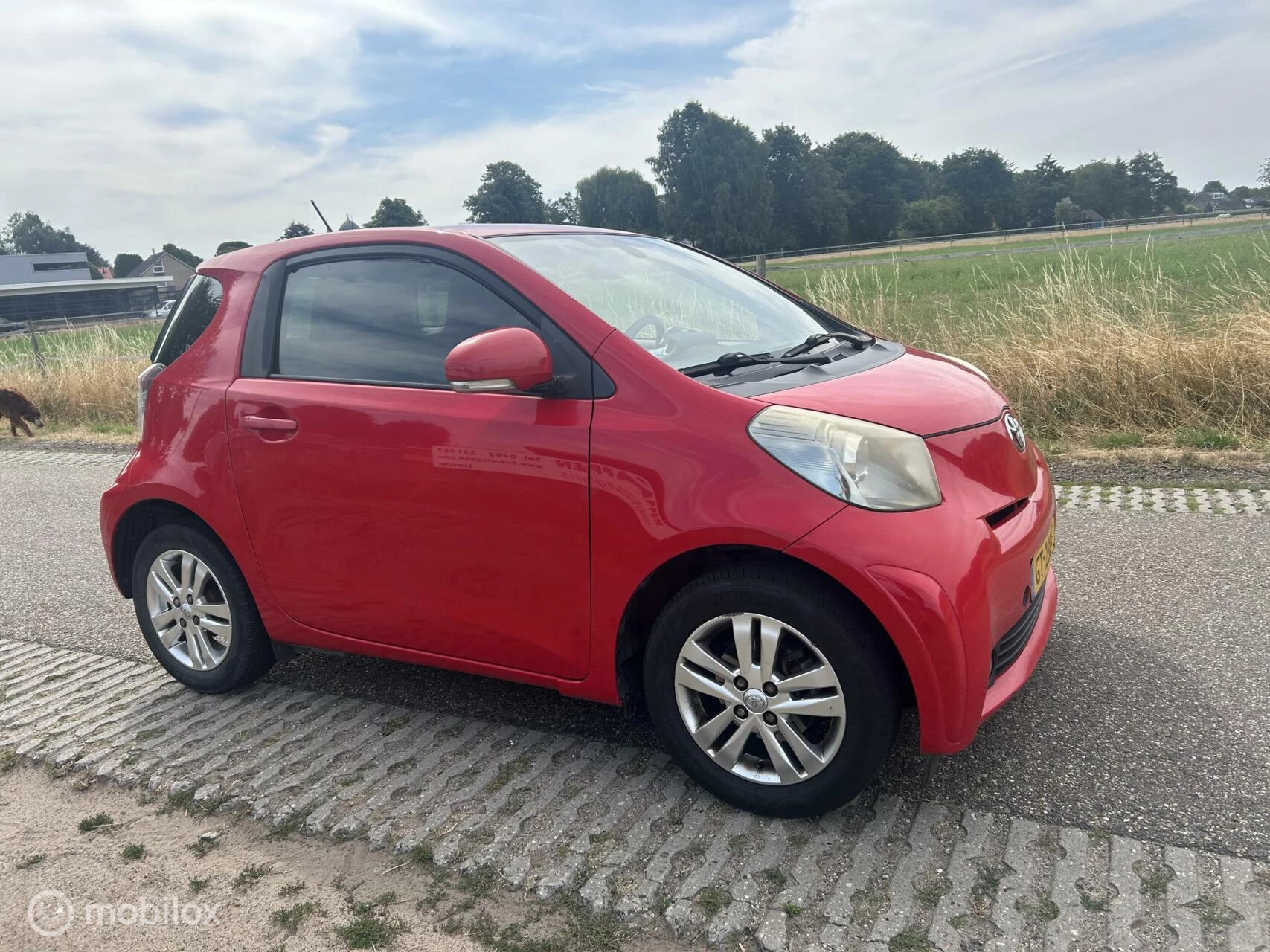 Hoofdafbeelding Toyota iQ