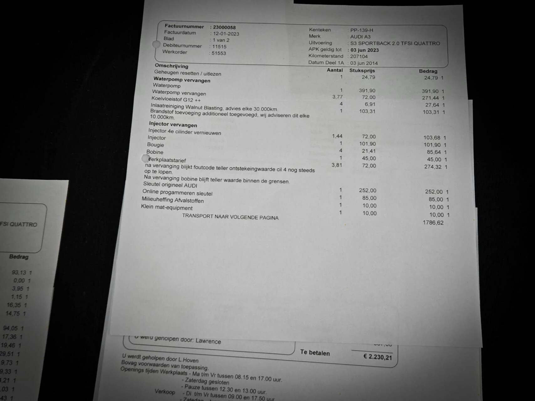 Hoofdafbeelding Audi S3