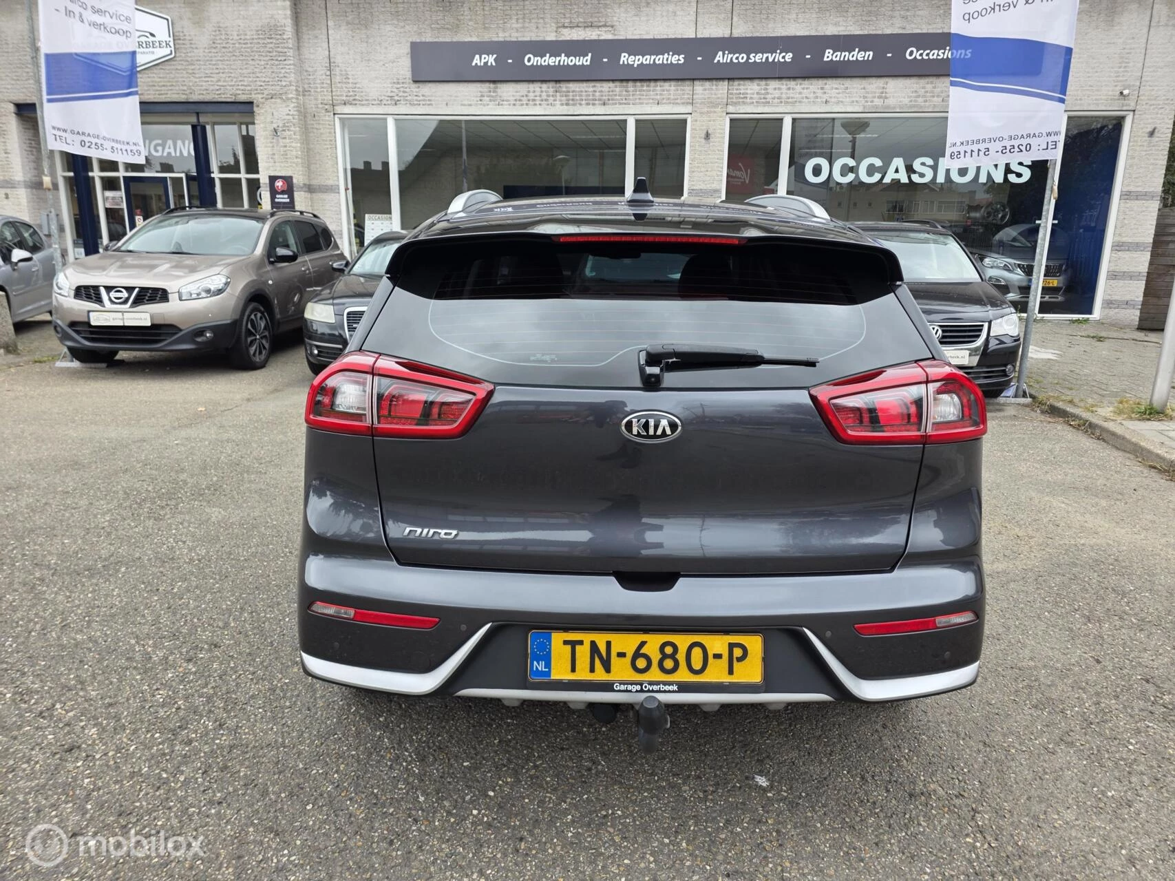 Hoofdafbeelding Kia Niro