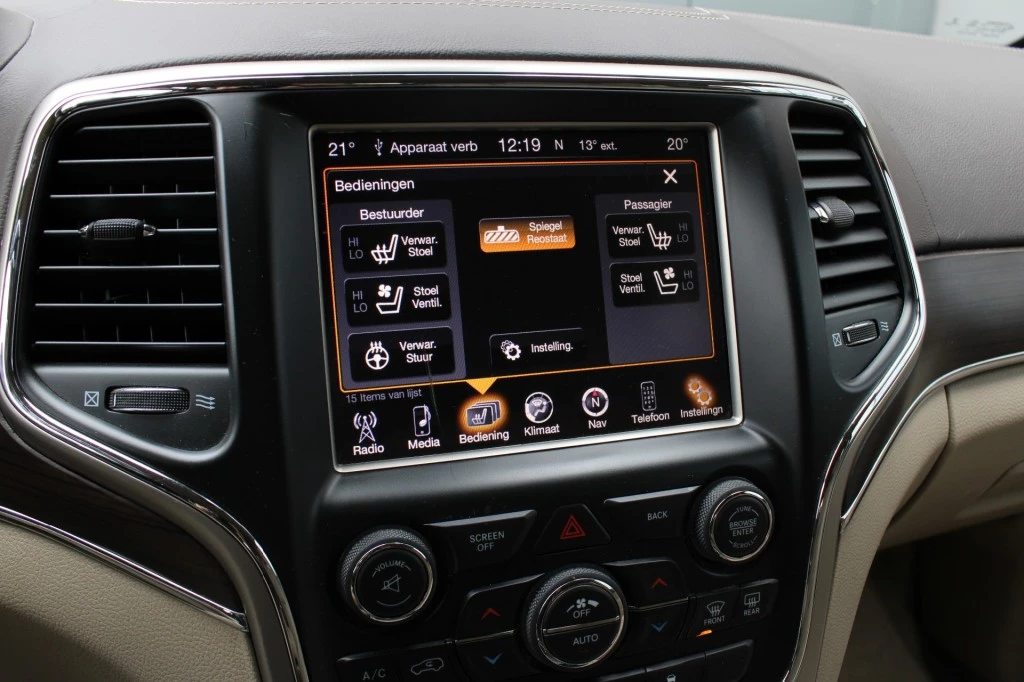 Hoofdafbeelding Jeep Grand Cherokee