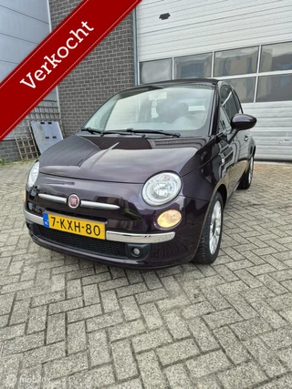 Hoofdafbeelding Fiat 500C Fiat 500C 0.9 | Carplay Automaat Cabrio incl APK