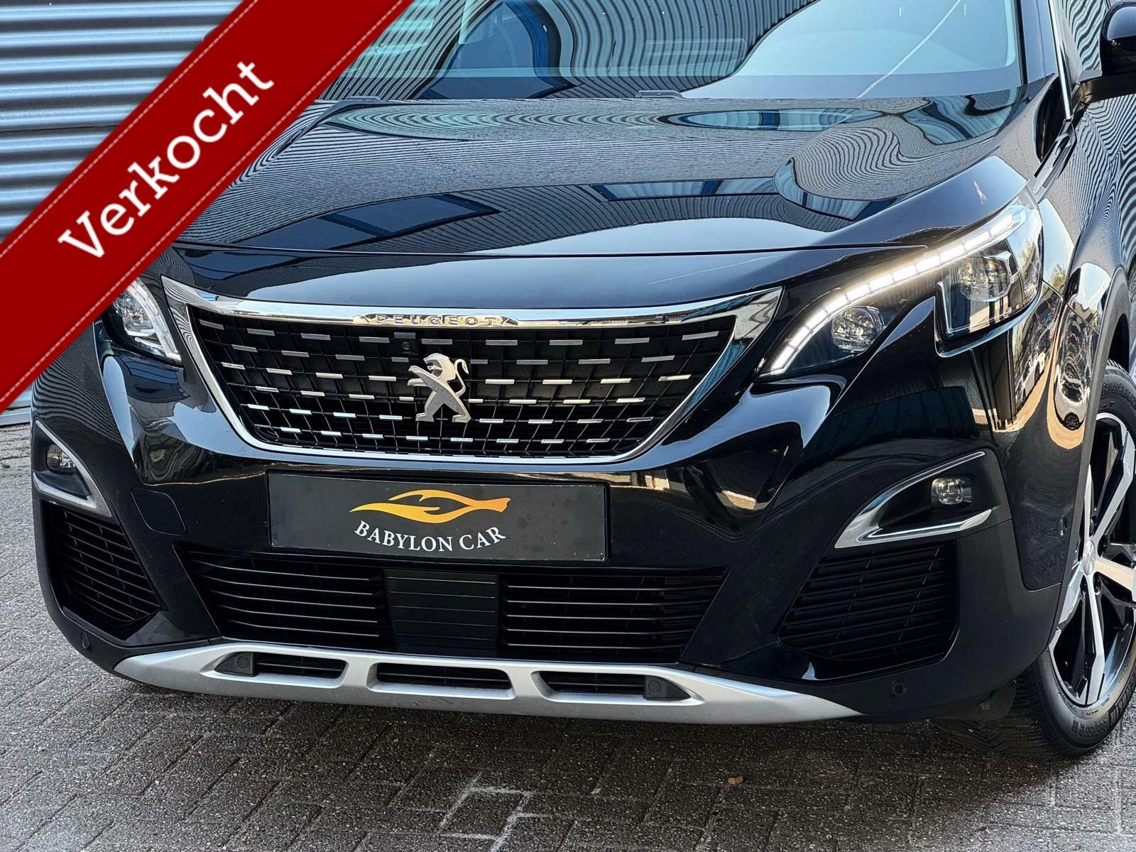 Hoofdafbeelding Peugeot 5008