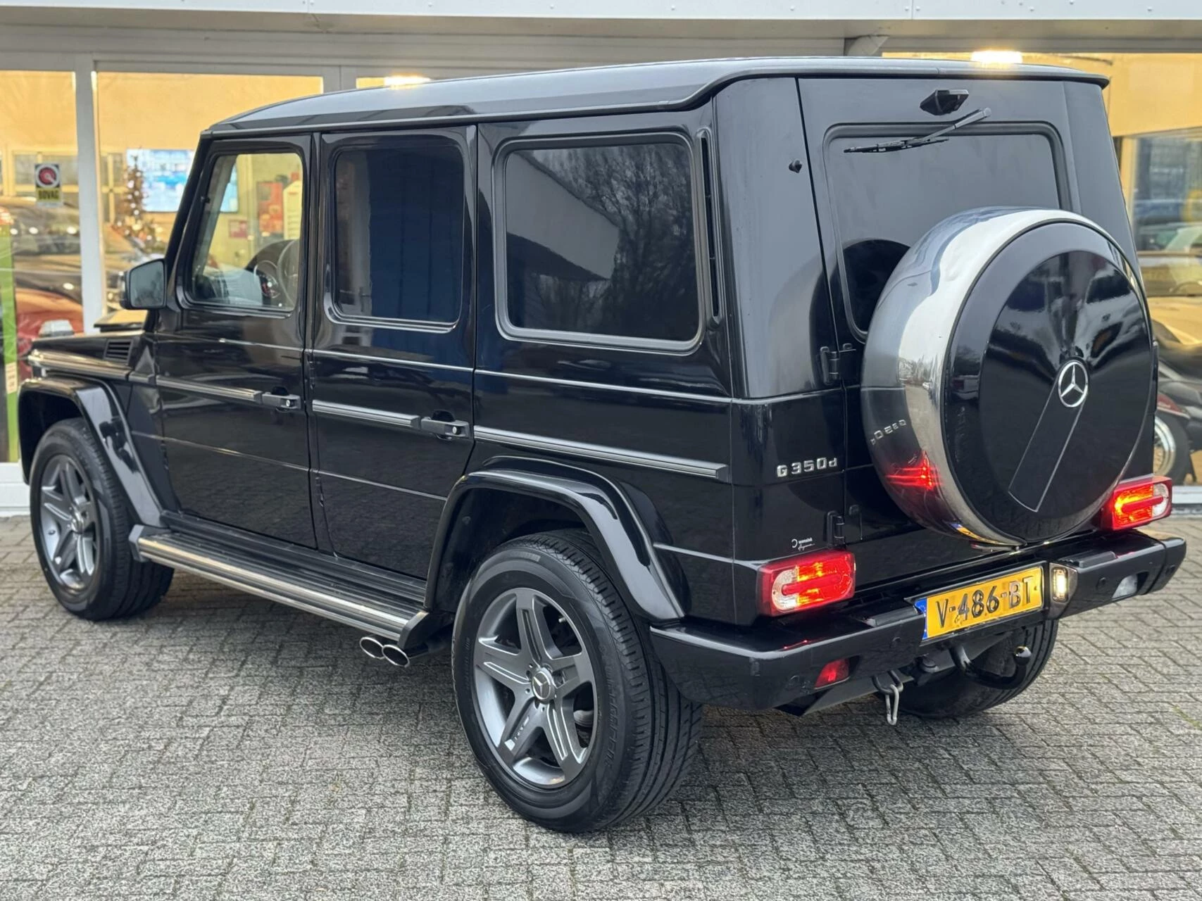 Hoofdafbeelding Mercedes-Benz G-Klasse