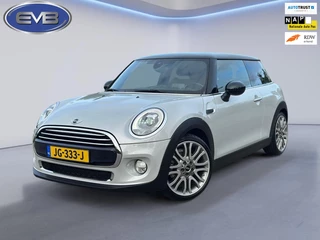 Mini Mini 1.5 136 pk Cooper AUTOMAAT , vele opties, lederen sportinterieur, navi, parelmoer, hud, Nederlandse auto met nap
