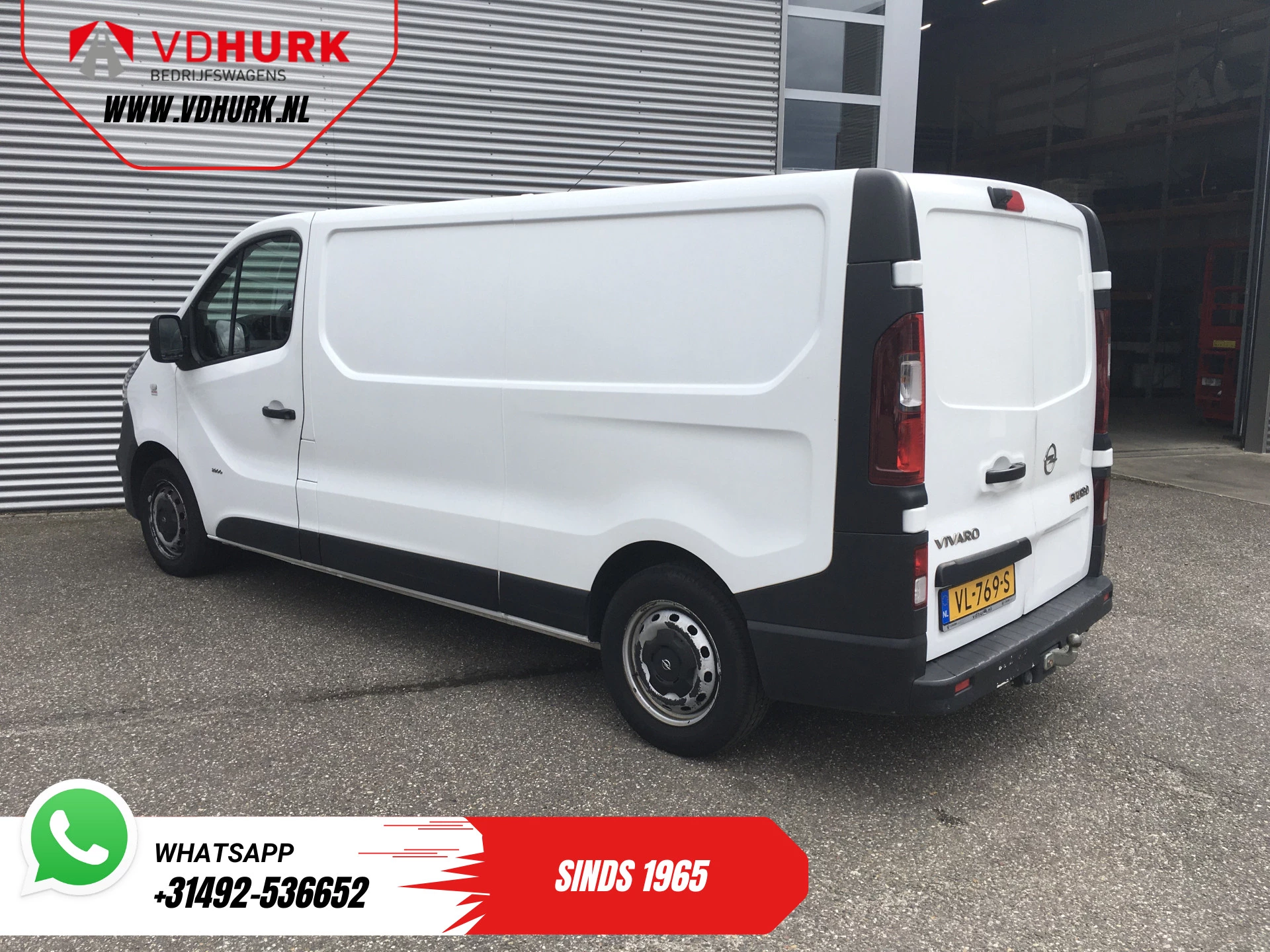 Hoofdafbeelding Opel Vivaro