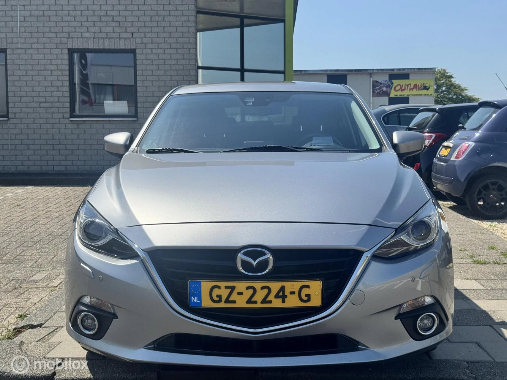 Hoofdafbeelding Mazda 3