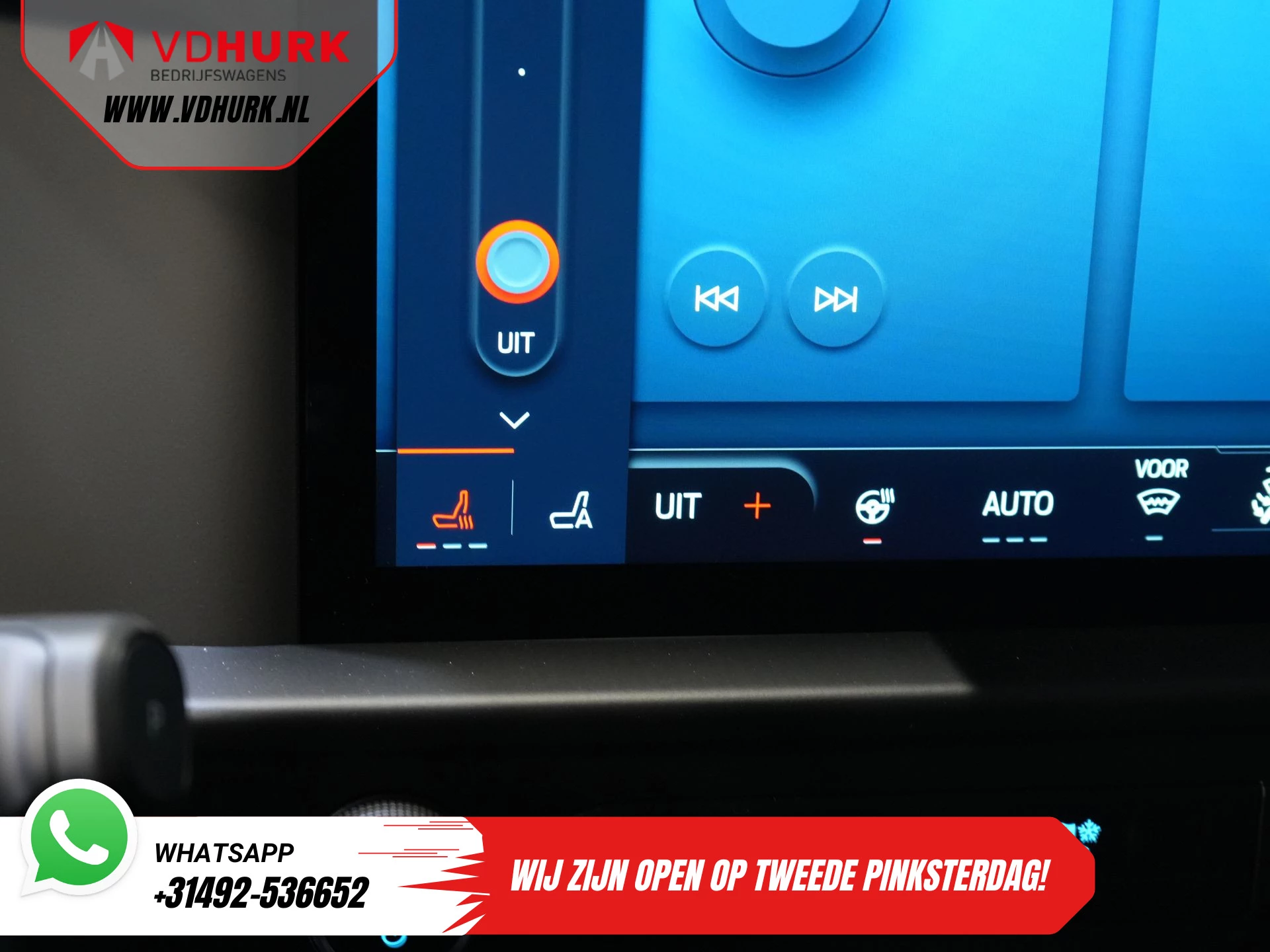 Hoofdafbeelding Ford E-Transit Custom
