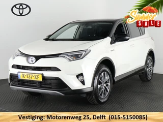 Toyota RAV4 2.5 HYBRID FIRST EDITION BI-TONE AUTOMAAT 2e EIG. 100% ONDERHOUDEN.NAVI.PDC.CLIMA.CRUISE