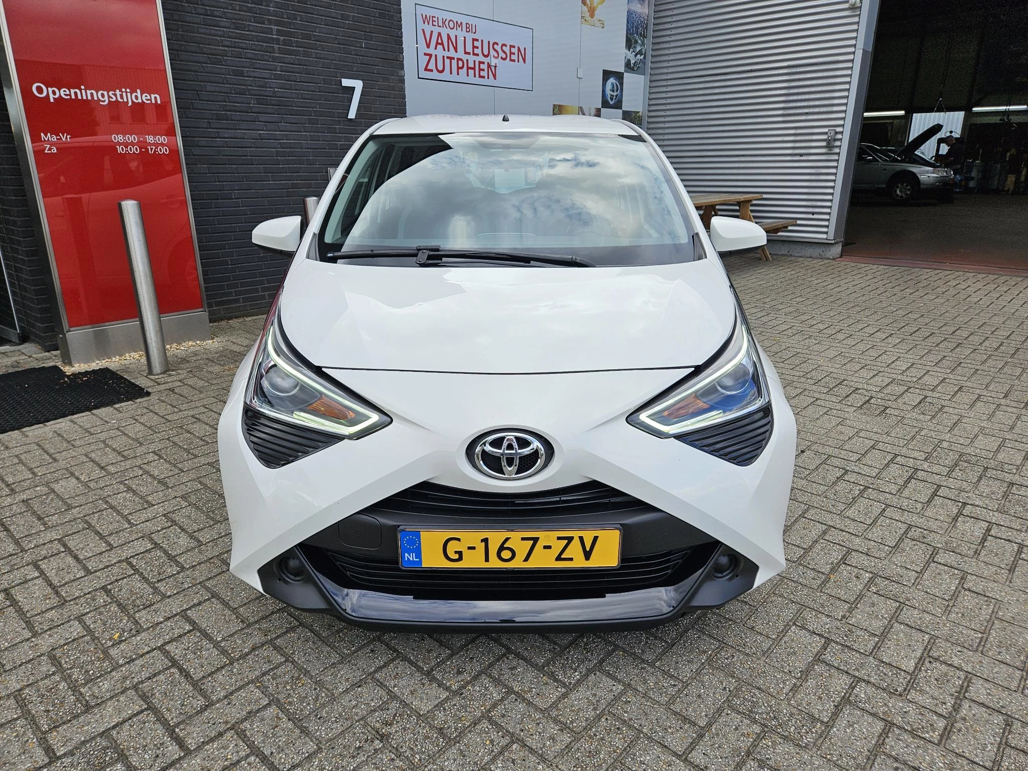Hoofdafbeelding Toyota Aygo