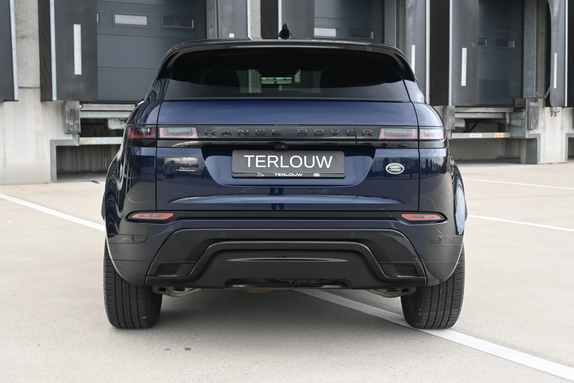 Hoofdafbeelding Land Rover Range Rover Evoque