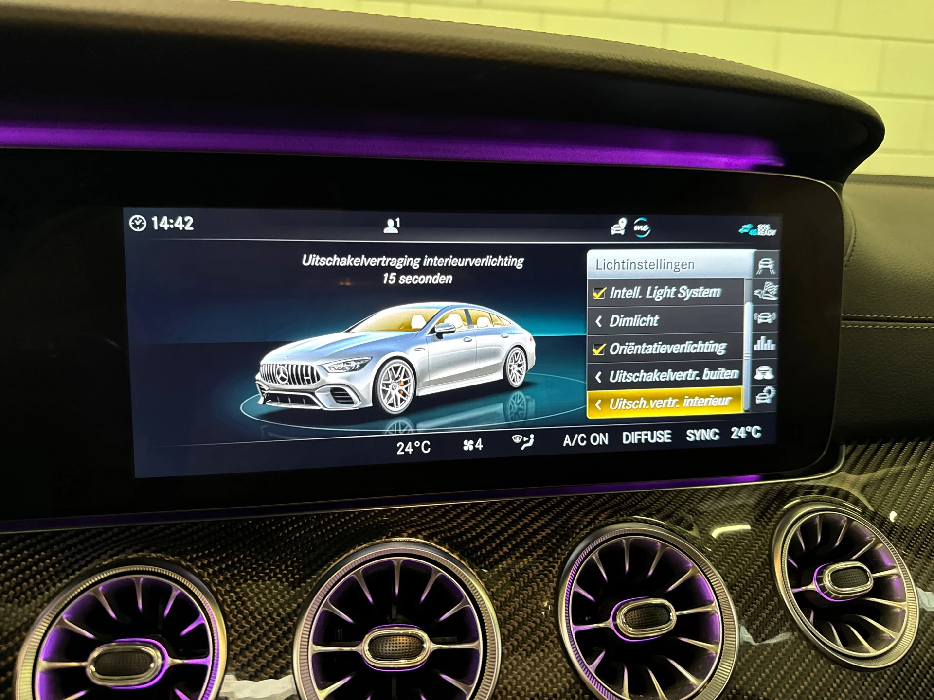 Hoofdafbeelding Mercedes-AMG GT