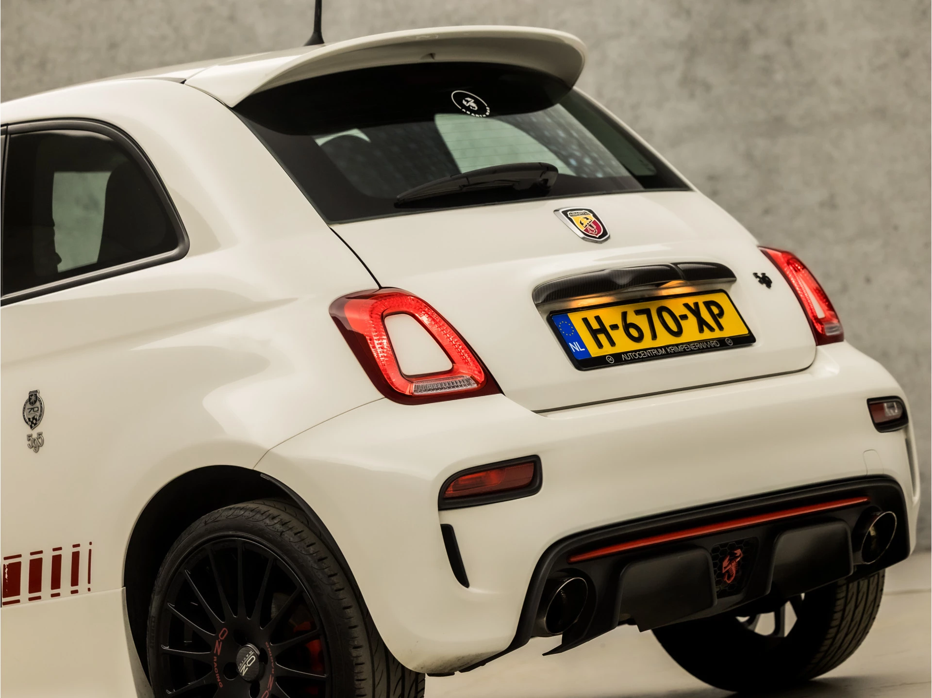 Hoofdafbeelding Abarth 500