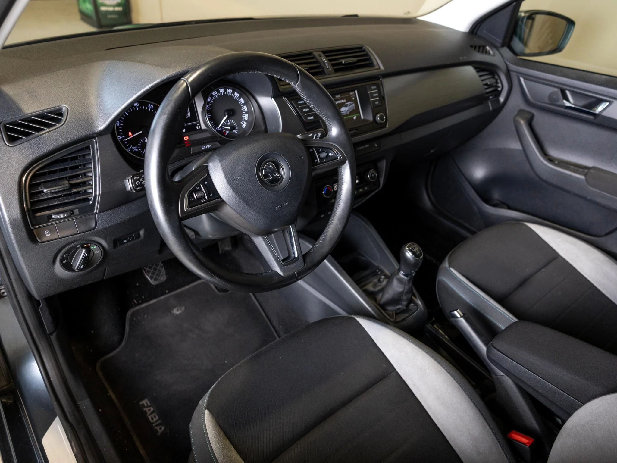 Hoofdafbeelding Škoda Fabia