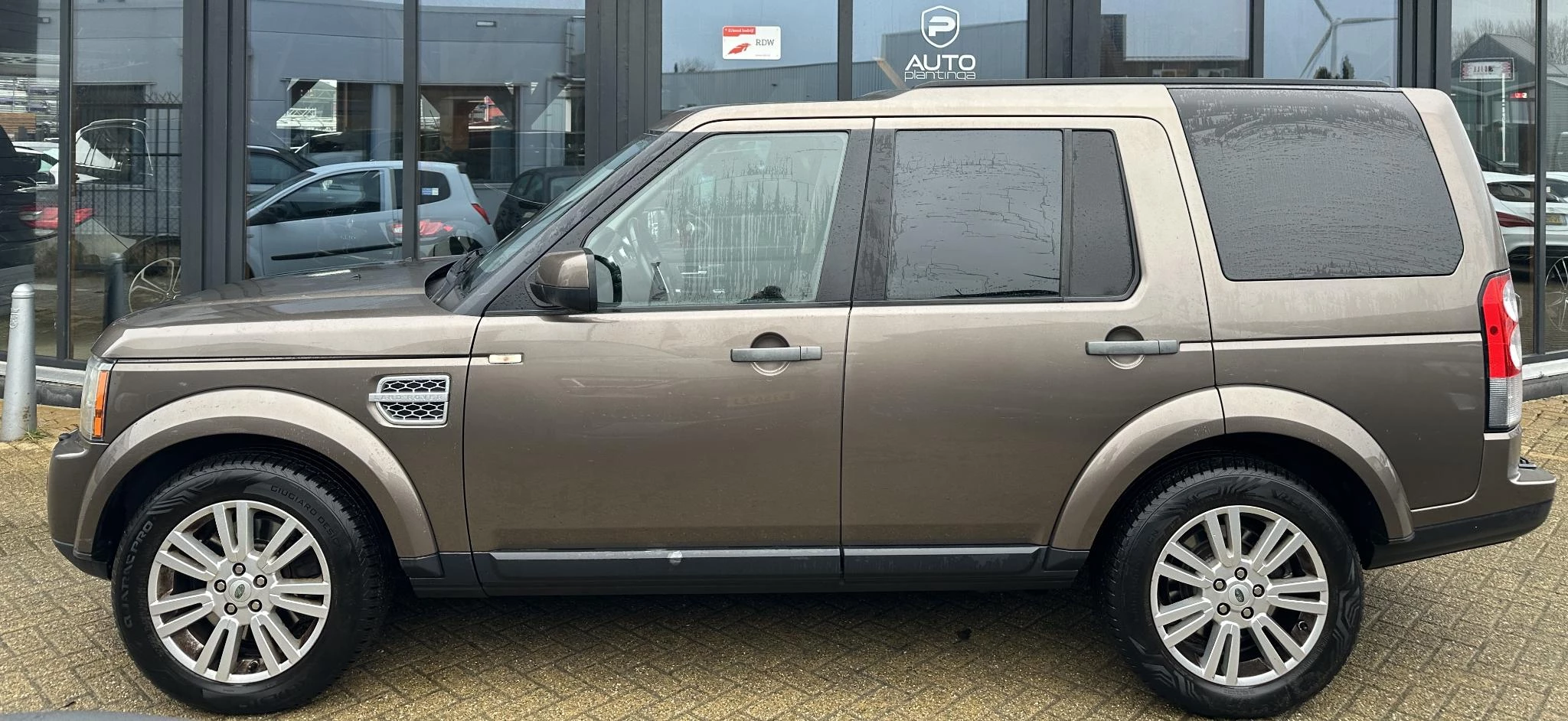 Hoofdafbeelding Land Rover Discovery