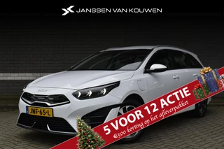 Kia Ceed Sportswagon 1.6 GDI PHEV DynamicLine Stoel-Stuurverwarming Adaptieve Cruise Control Achteruitrijcamera