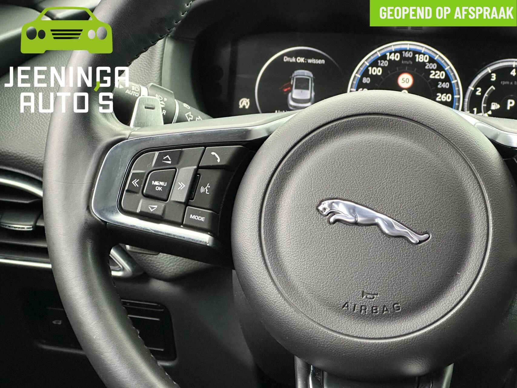 Hoofdafbeelding Jaguar F-PACE