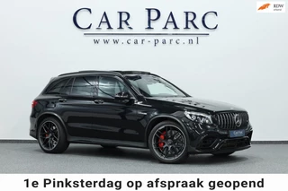 Mercedes-Benz AMG GLC 63 S 4MATIC 510+PK BTW!/LED/PANO/LEER+S.VERWARMING+MEMORY/21' LMV/ACC/ECC/12 MND GARANTIE!