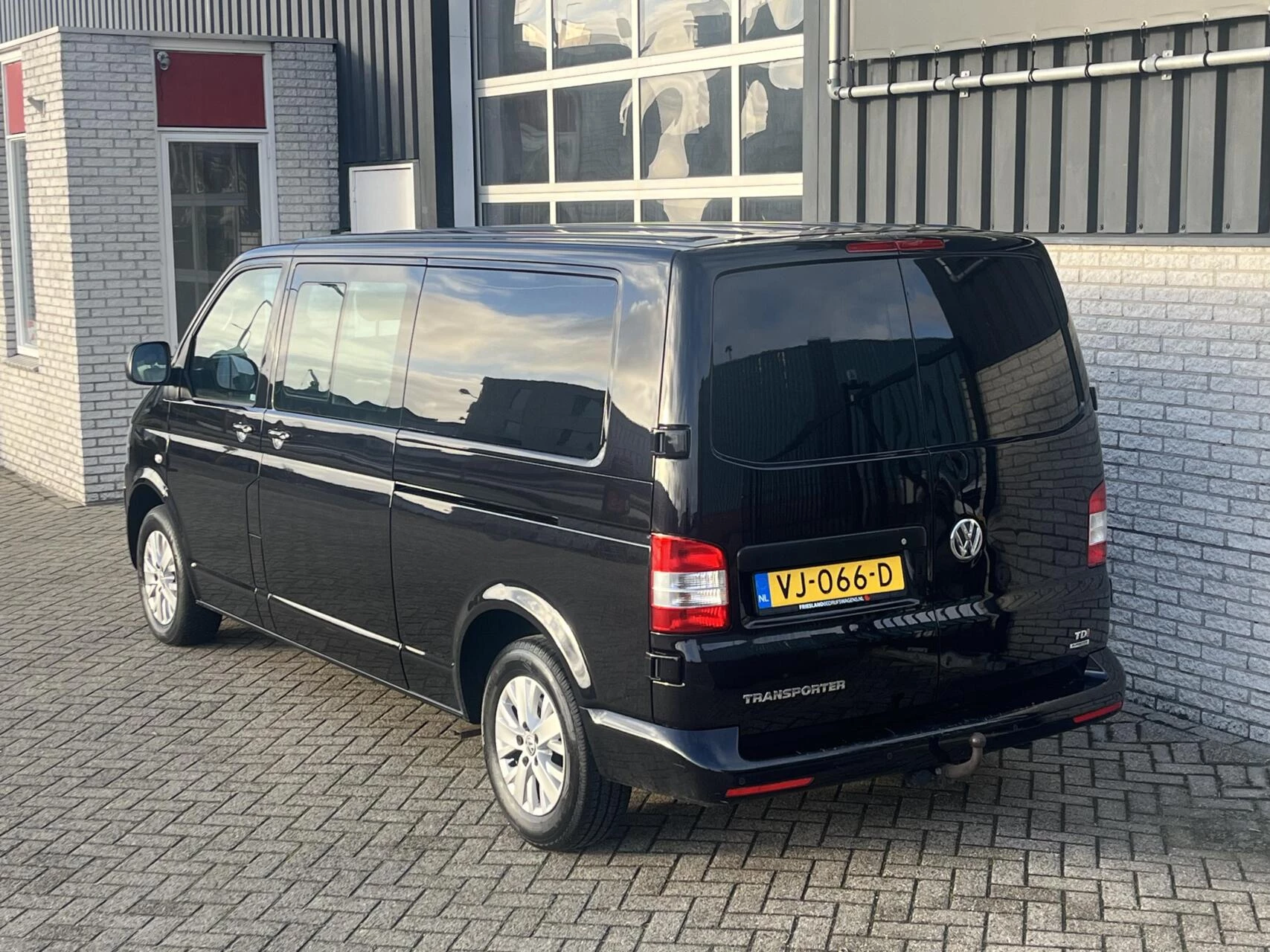 Hoofdafbeelding Volkswagen Transporter