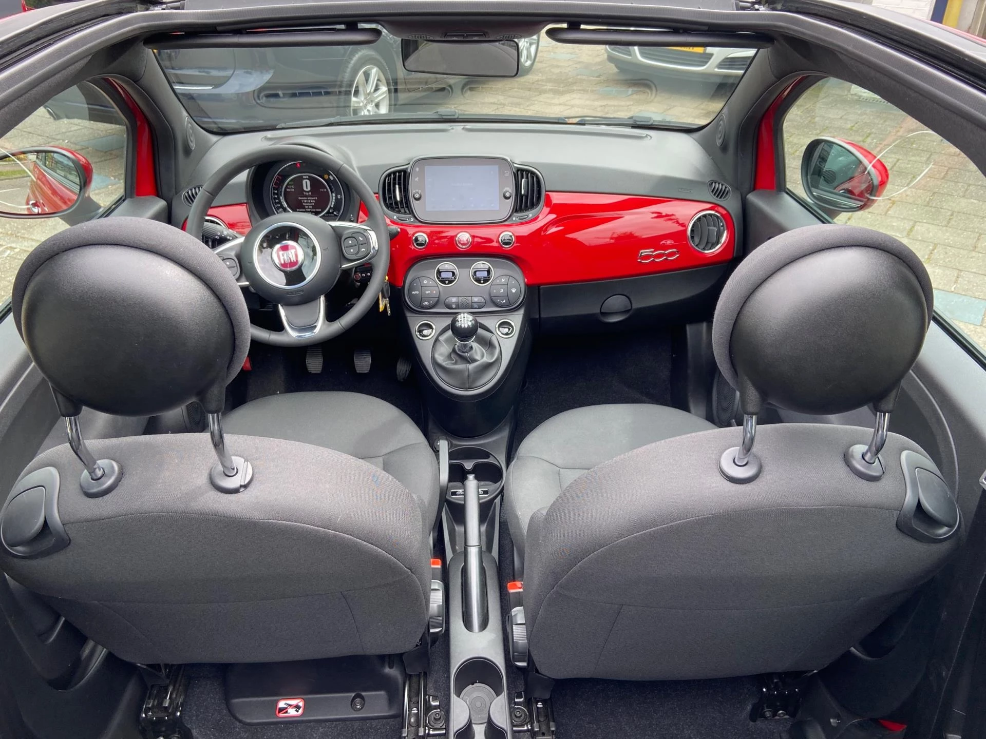 Hoofdafbeelding Fiat 500C
