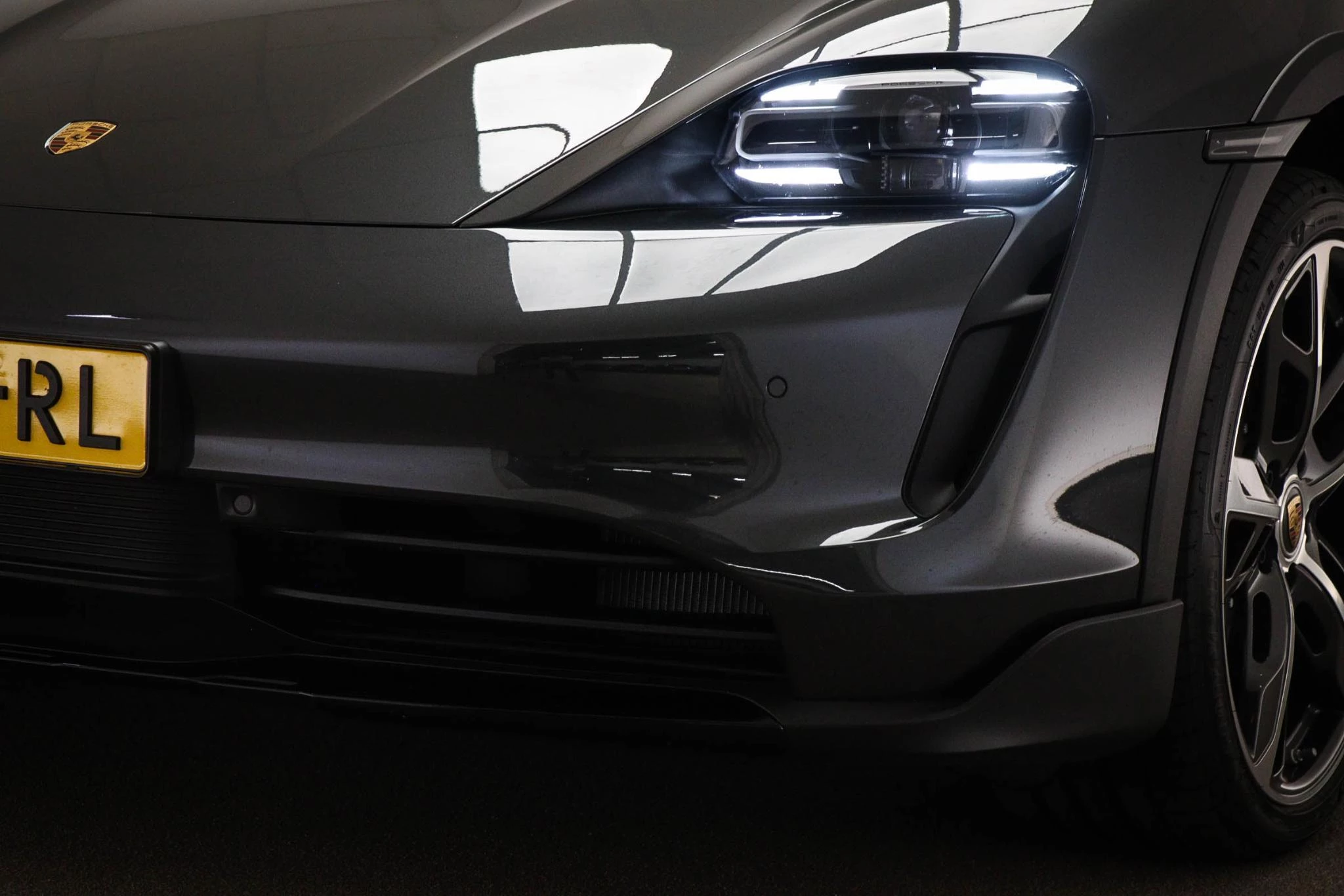 Hoofdafbeelding Porsche Taycan