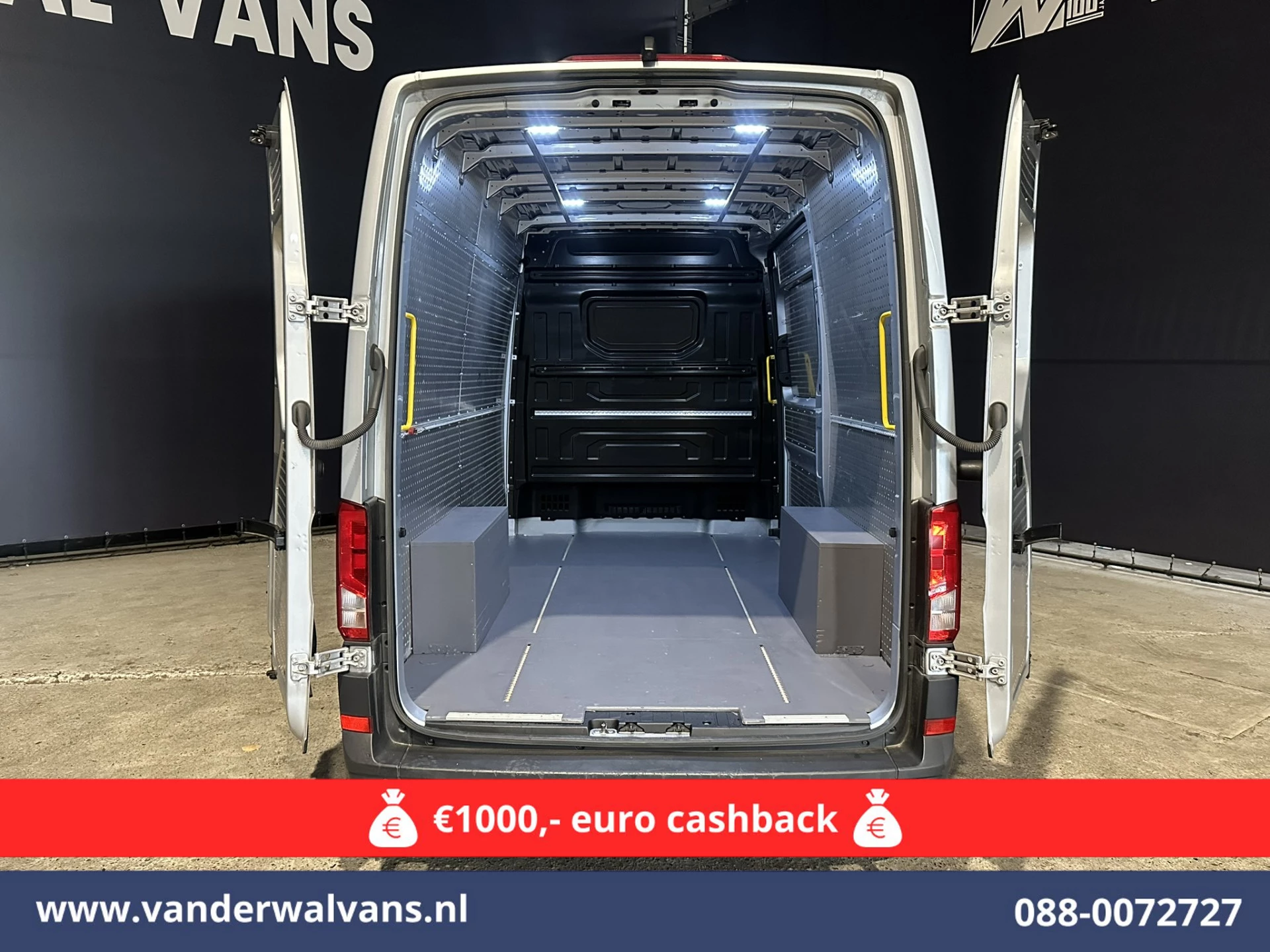 Hoofdafbeelding Volkswagen Crafter
