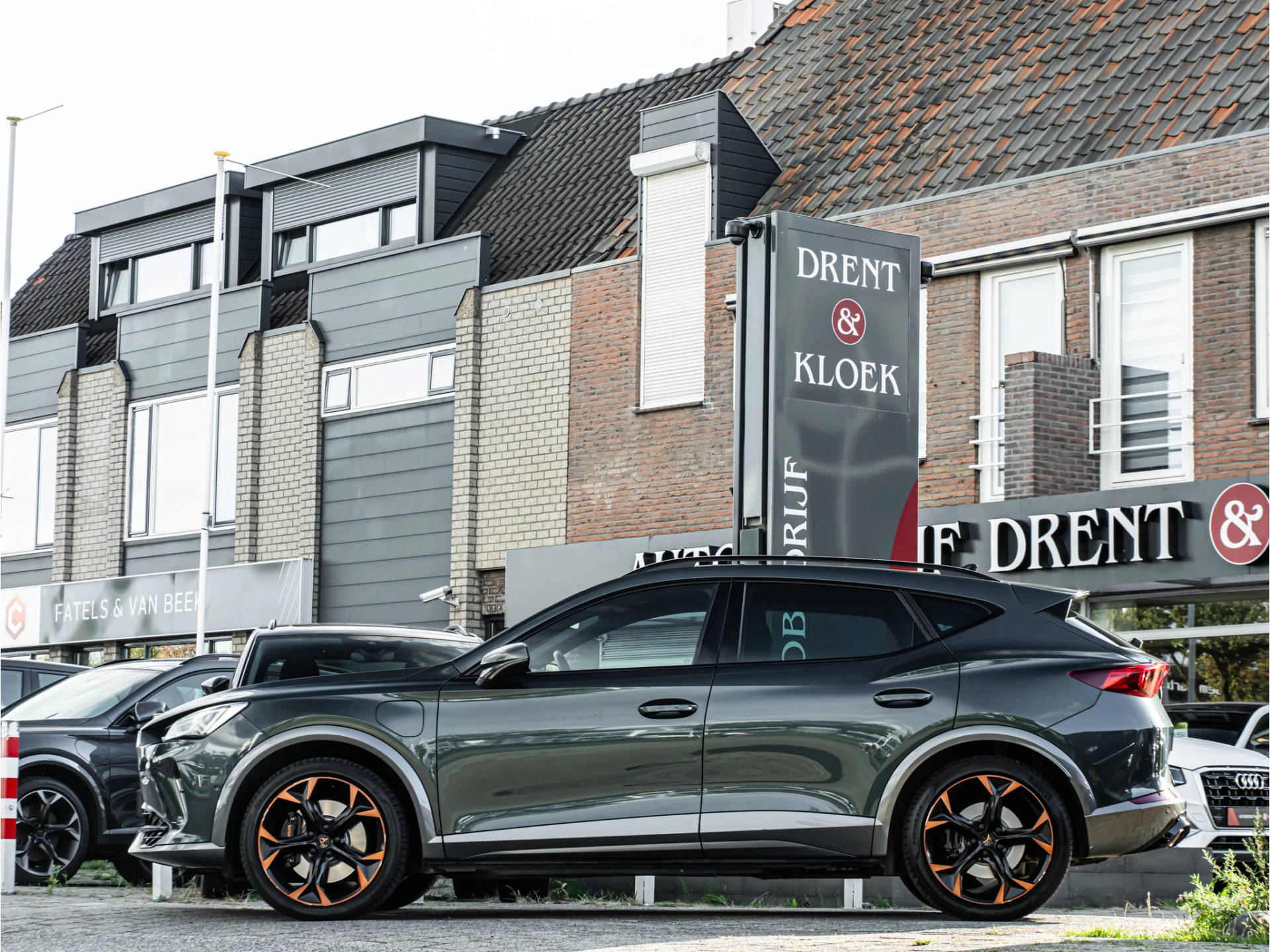 Hoofdafbeelding CUPRA Formentor