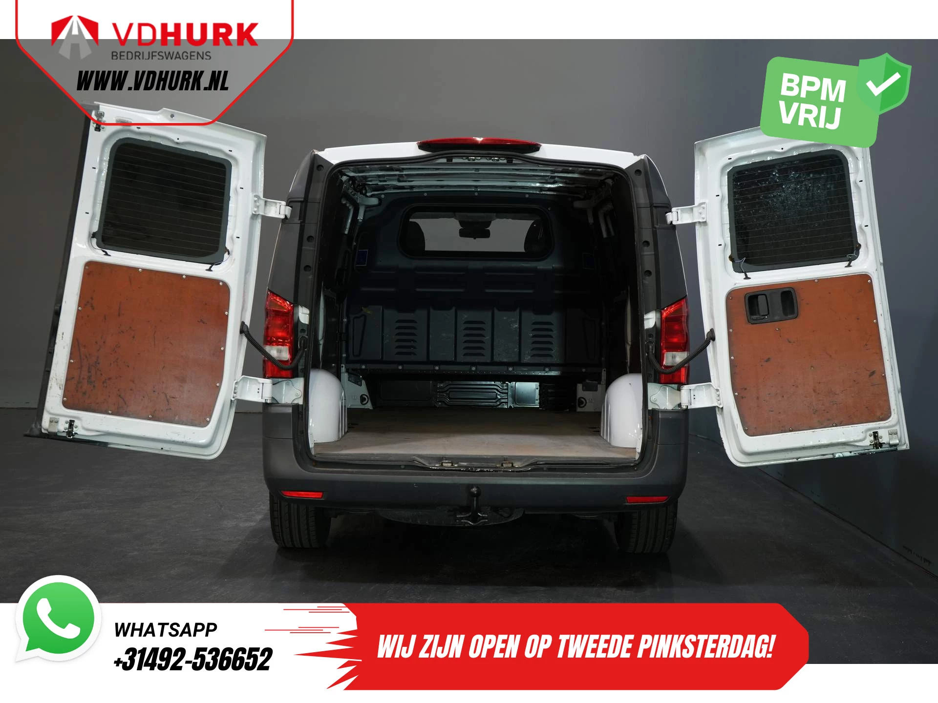 Hoofdafbeelding Mercedes-Benz Vito