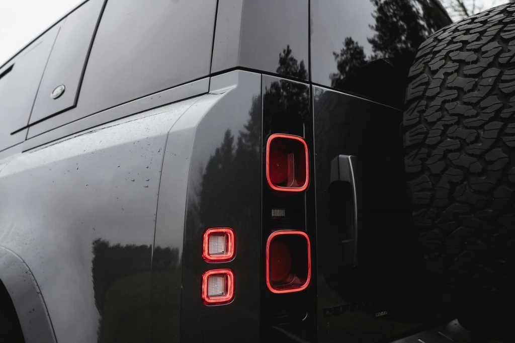 Hoofdafbeelding Land Rover Defender