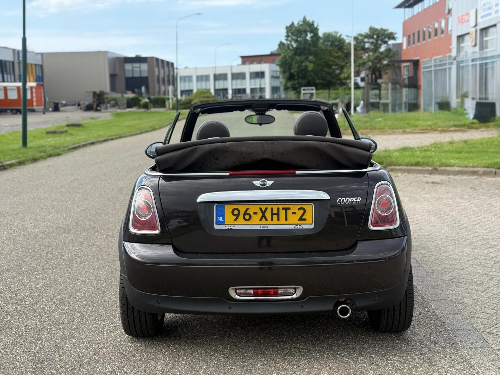 Hoofdafbeelding MINI Cooper Cabrio