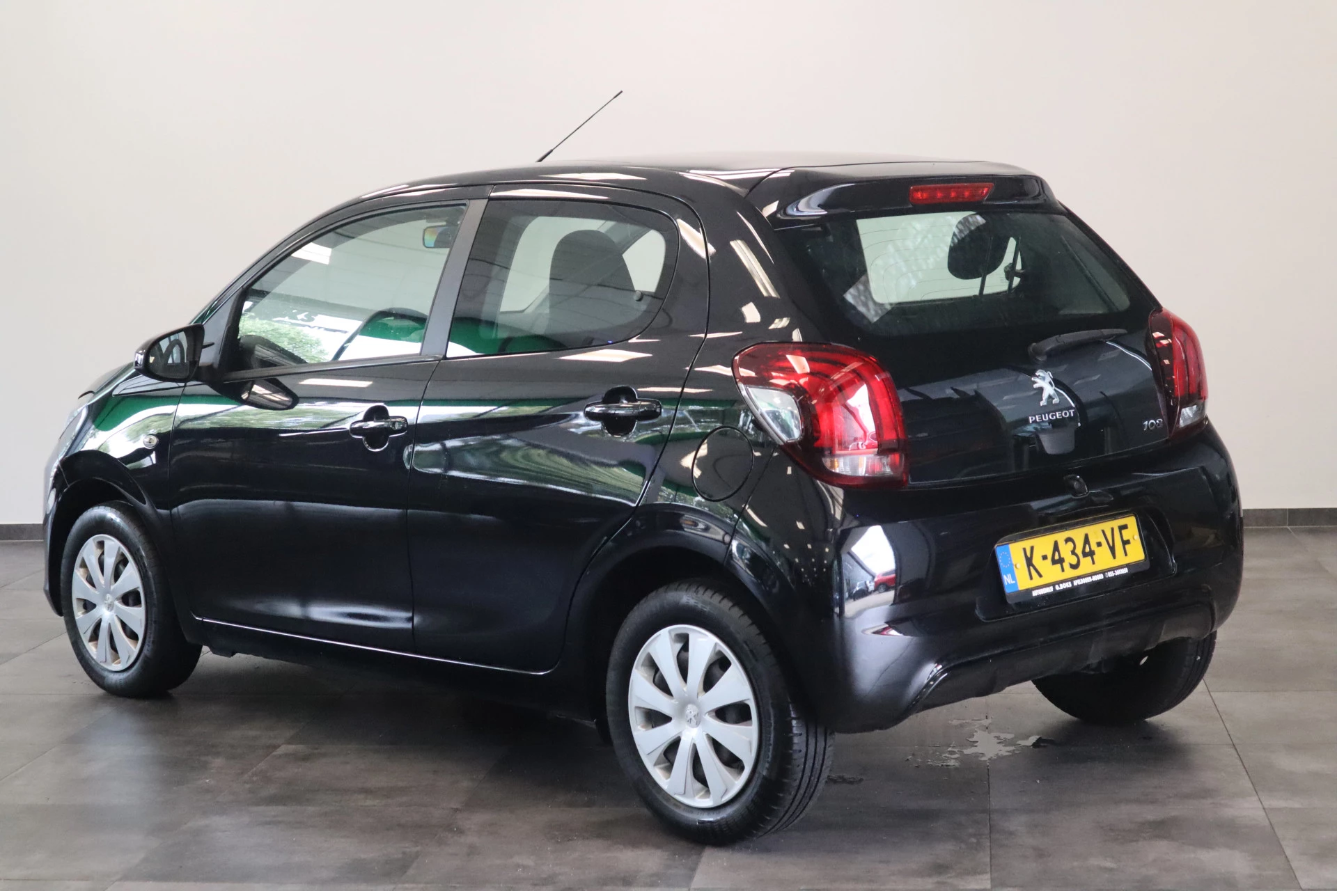 Hoofdafbeelding Peugeot 108