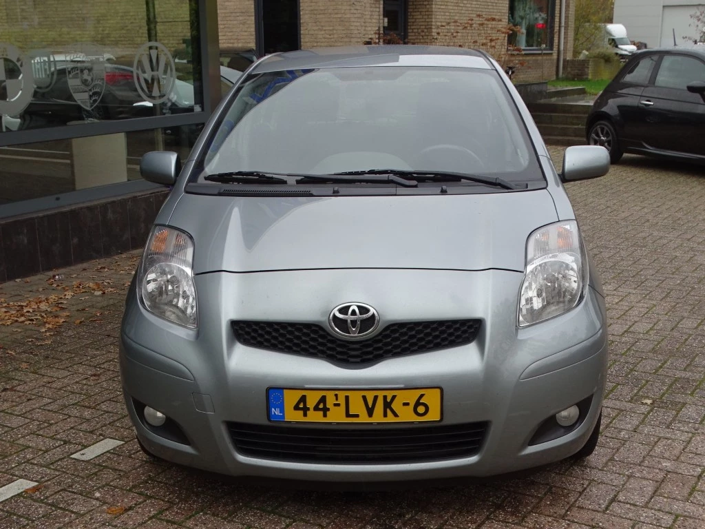 Hoofdafbeelding Toyota Yaris