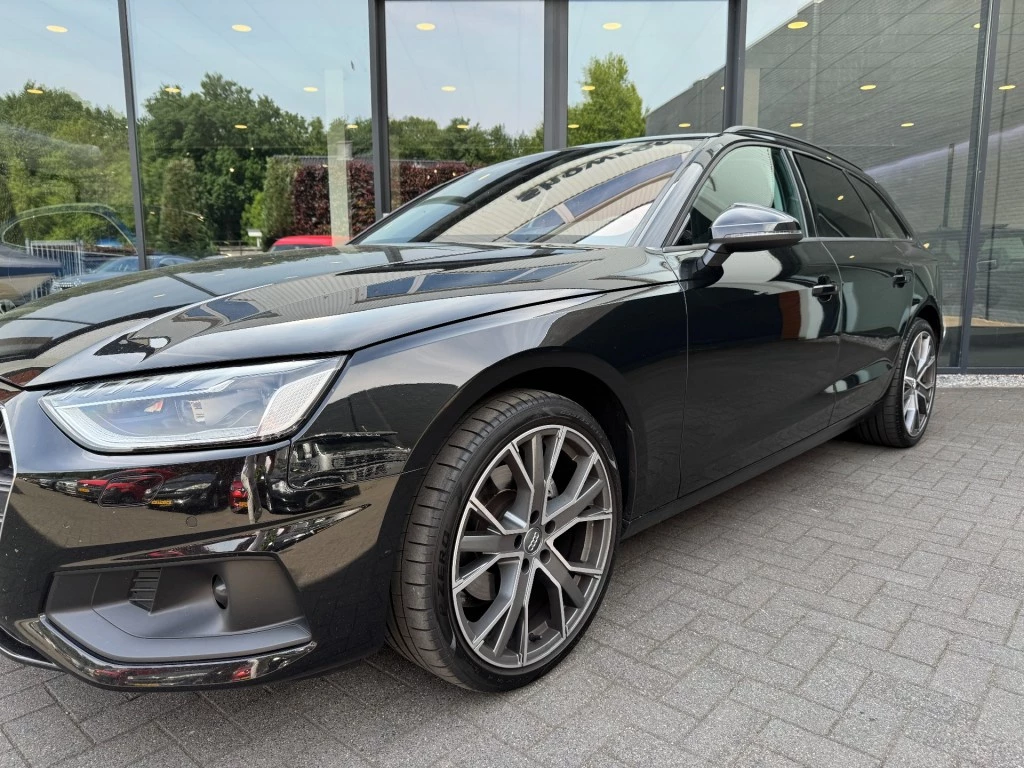 Hoofdafbeelding Audi A4