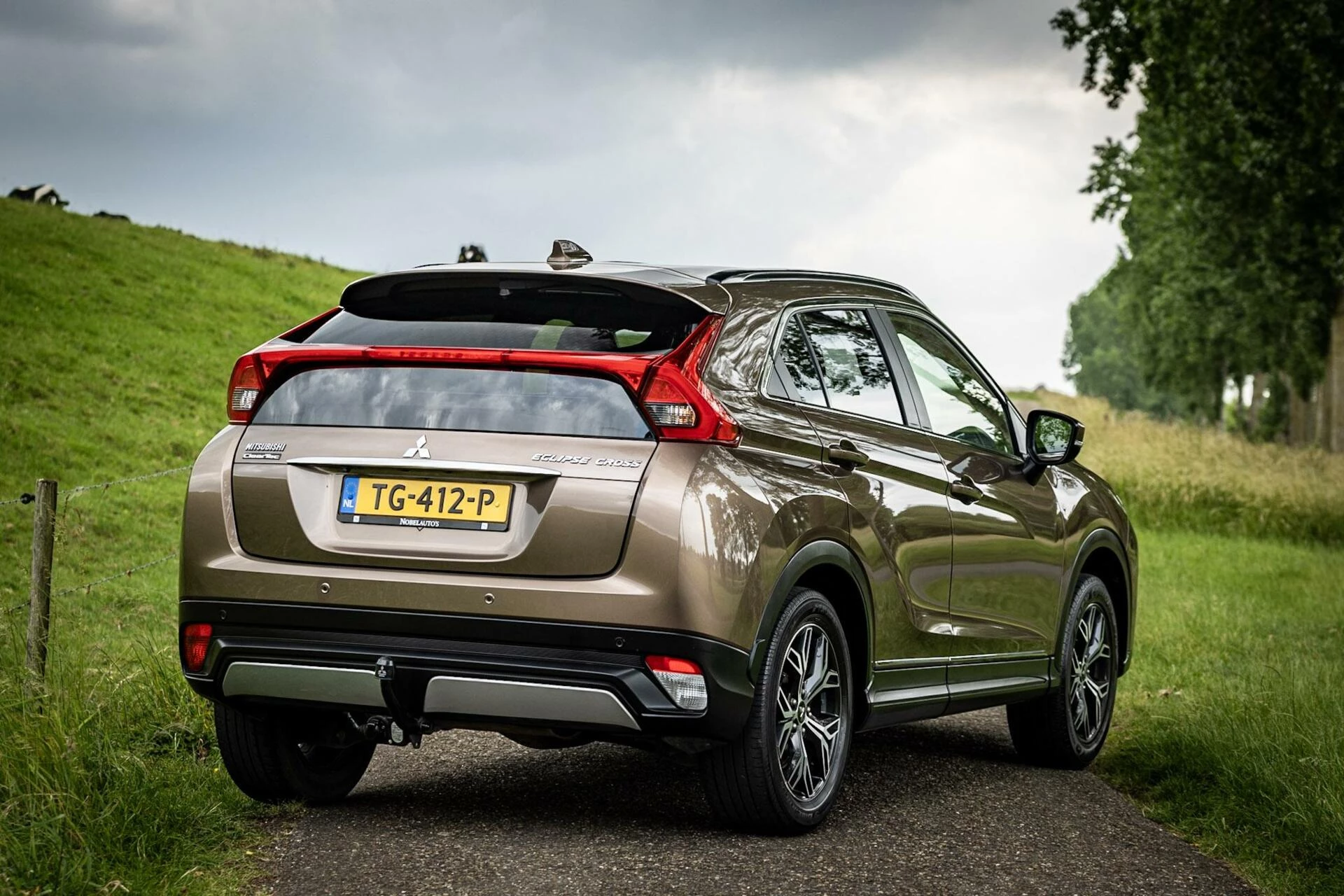 Hoofdafbeelding Mitsubishi Eclipse Cross