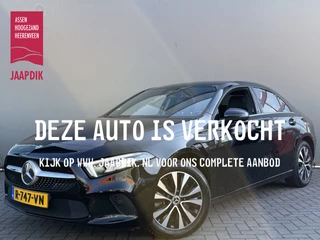 Mercedes-Benz A-Klasse BWJ 2023 250 e Business Line AUTOMAAT | LEDER | FULL LED | STOELVERW. | CAMERA | CARPLAY + ANDROID | NAVI | CLIMA | CRUISE | LMV | PDC