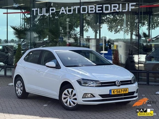Volkswagen Polo 1.0 TSI Comfortline 5drs bj 2021 Navi Clima