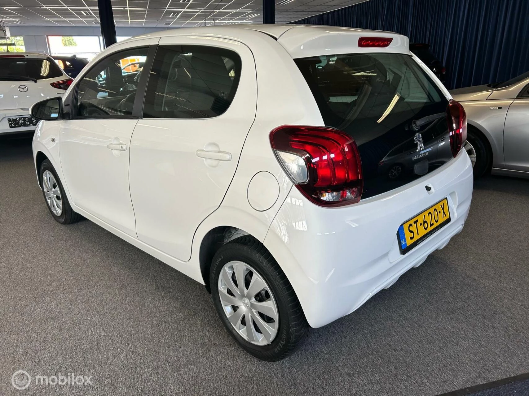 Hoofdafbeelding Peugeot 108