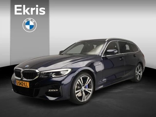 BMW 3 Serie Touring 330e | M-Sportpakket | Laserlicht | Leder | HUD | Sportstoelen | Stoelverwarming | Chrome line | DAB | Hifi speakers | Alu 19 inch