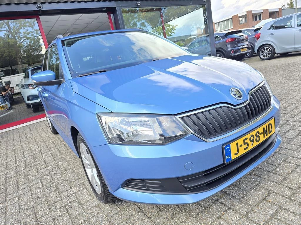 Hoofdafbeelding Škoda Fabia