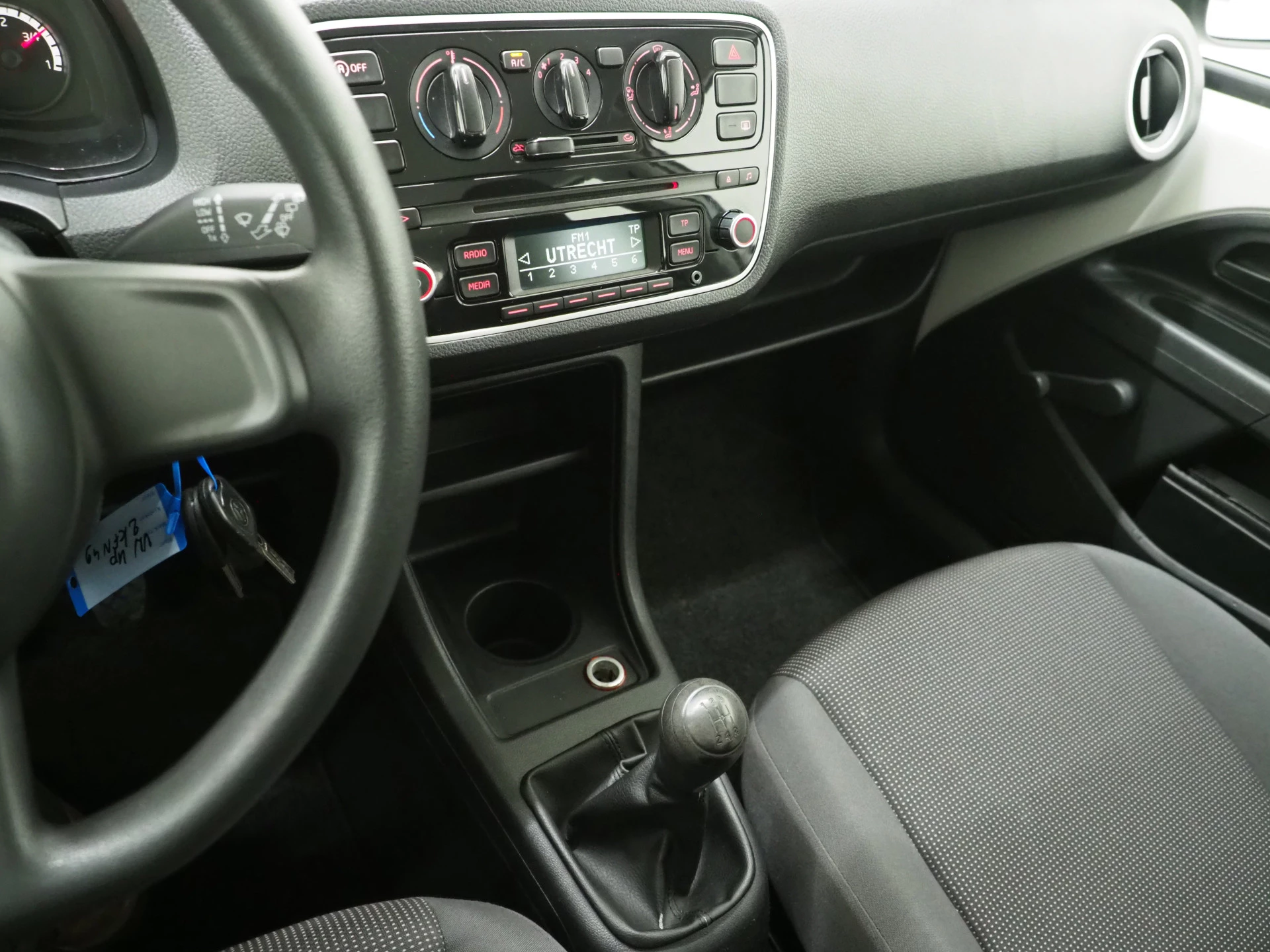 Hoofdafbeelding Volkswagen up!