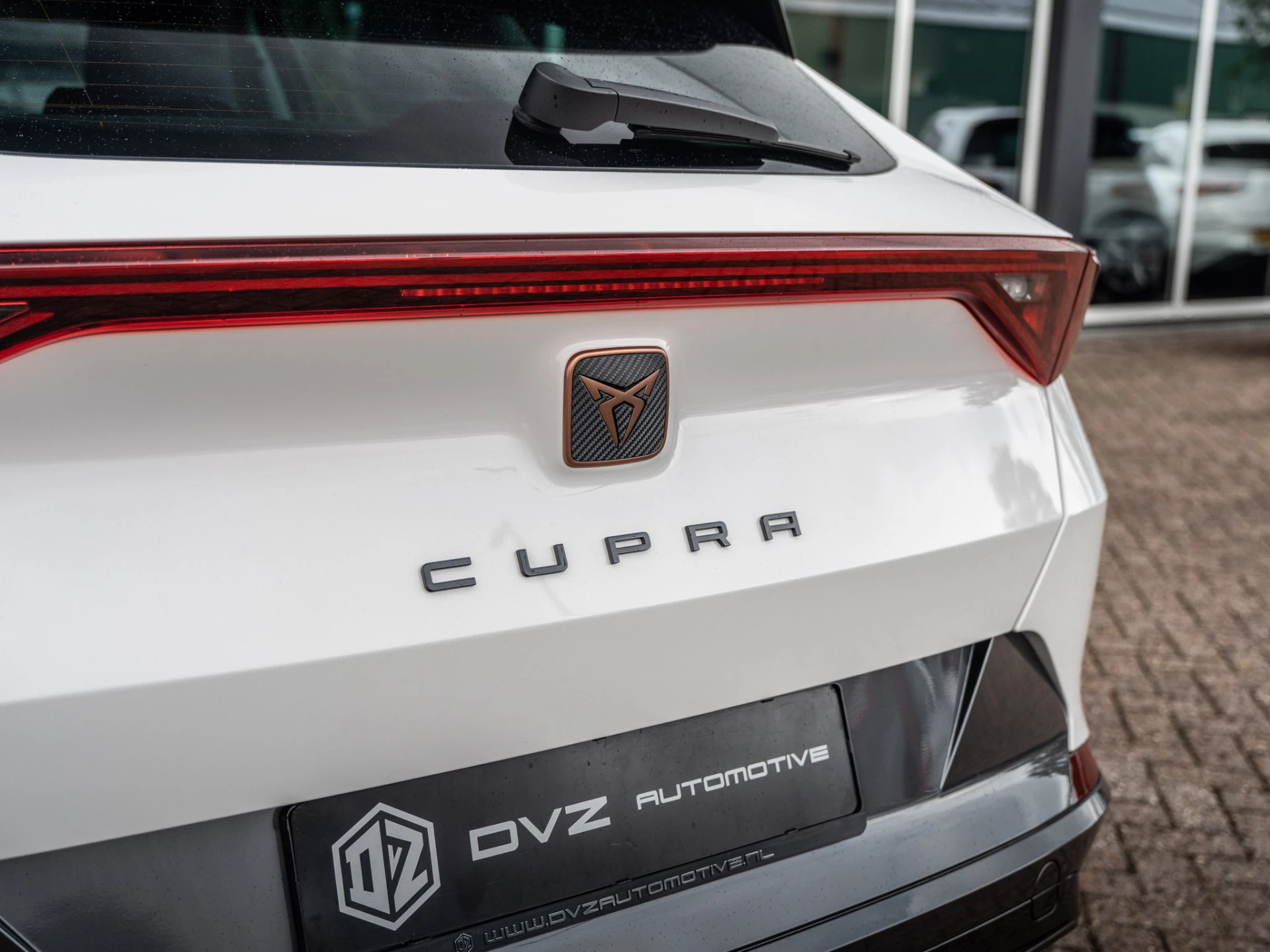 Hoofdafbeelding CUPRA Formentor