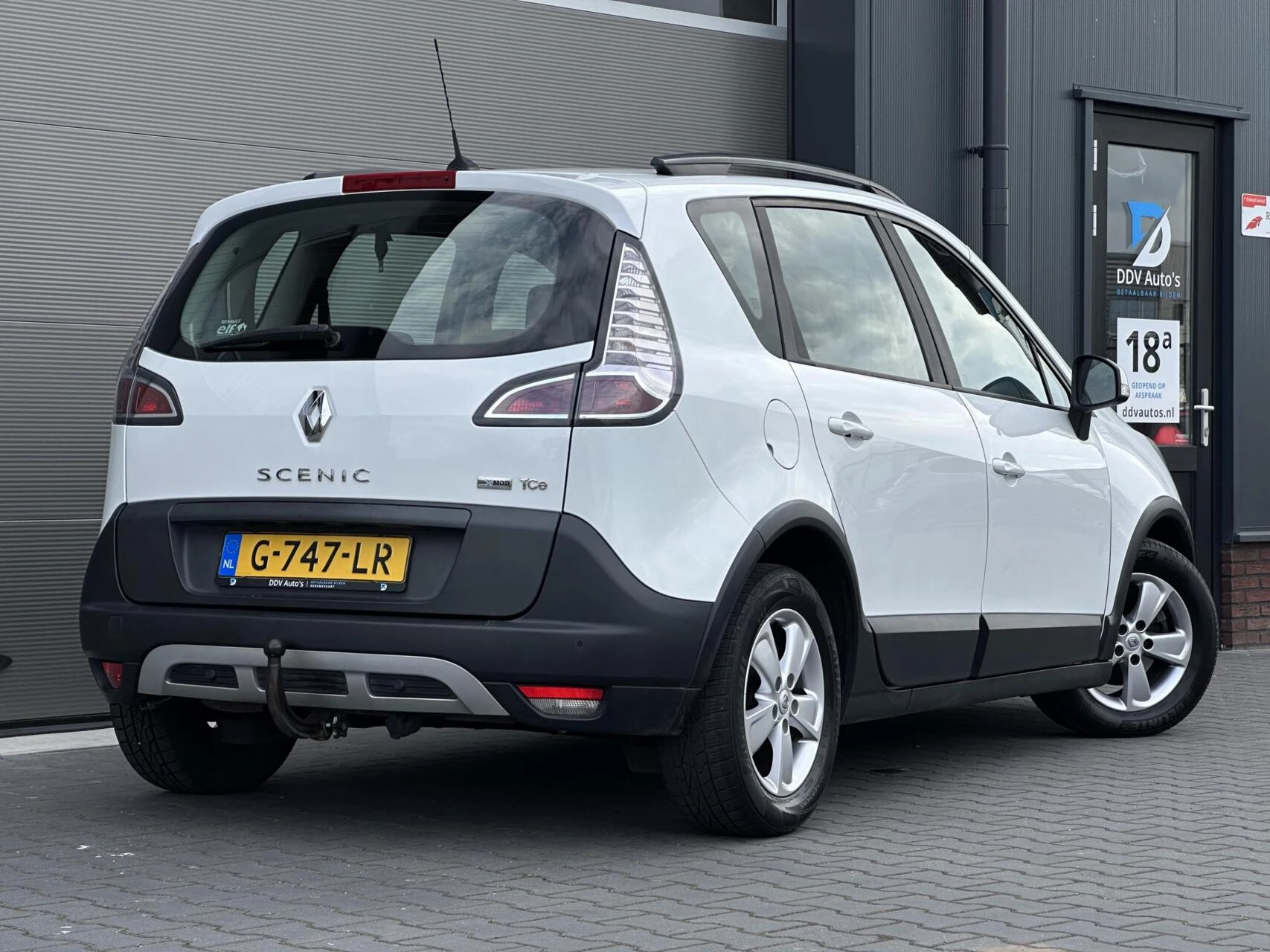Hoofdafbeelding Renault Scénic