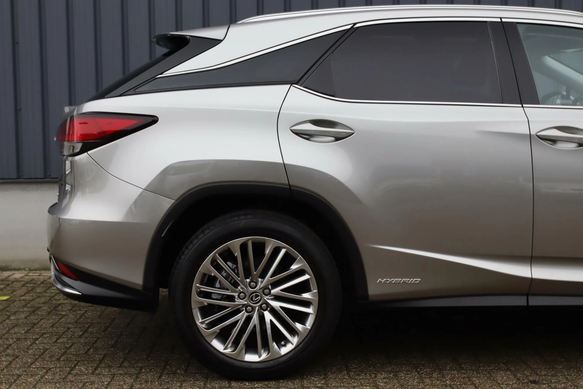 Hoofdafbeelding Lexus RX